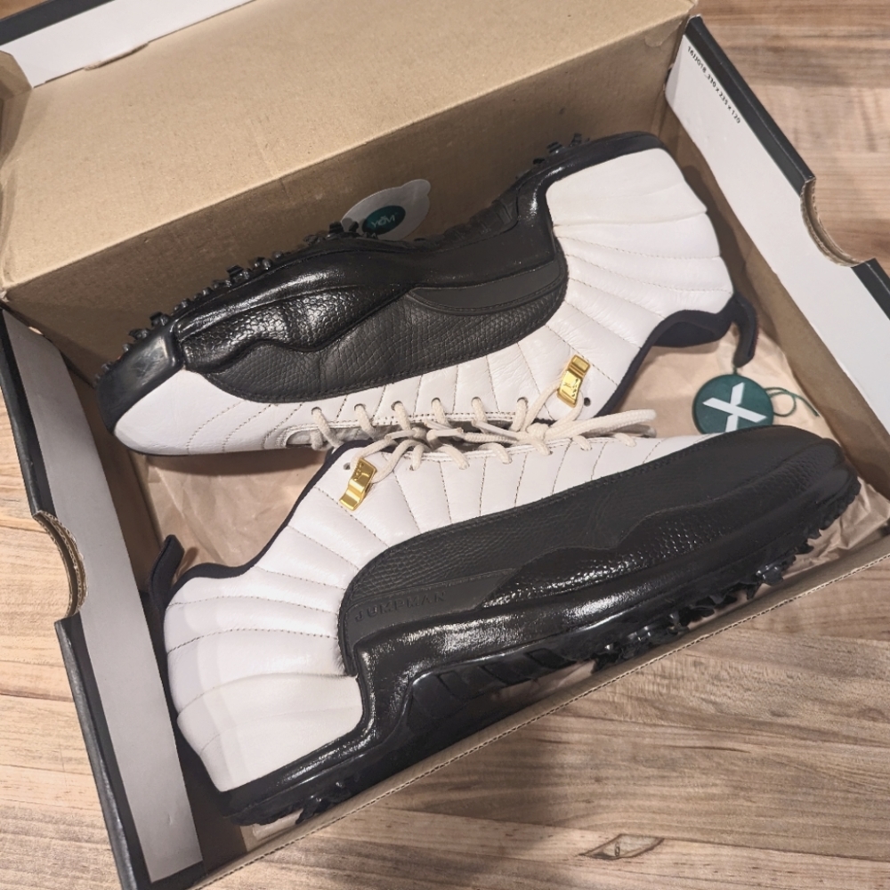 Jordan 12 Retro Low Golf